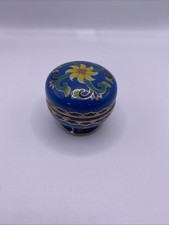 Vintage Porcelain Pill Box