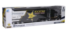 KMX24 Husqvarna Factory Model Truck Peterbilt Truck Rockstar Design Scale 1:32