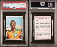 1965-66 Pele Panini Calciatori