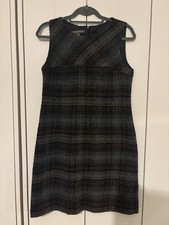 Laura Ashley grey tartan check