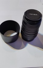 Sigma 100-300mm camera lens