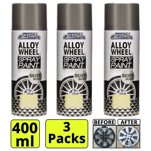 Car pride alloy wheel spray - car,