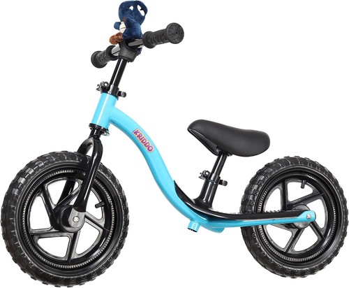 Kids balance bike inch blue - bike, 12