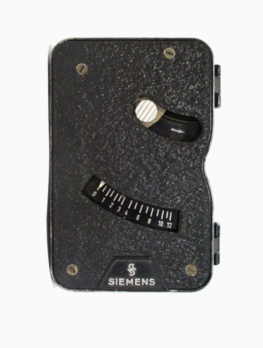 Rare 1935 siemens metal film - rare,