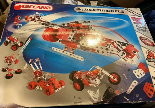 Meccano multi models - models, with