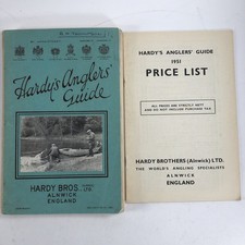 Hardy's Anglers Guide 58th