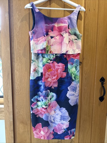 Coast floral dress size and - dress,