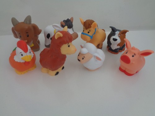 Fisher price little people - little,