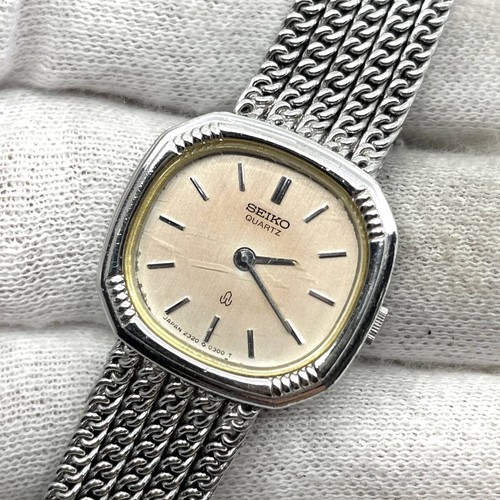 Untested seiko quartz - seiko,