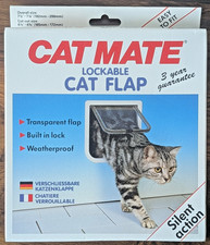 Cat Mate Lockable Cat Flap