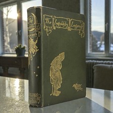 Book Illustrated Rackham