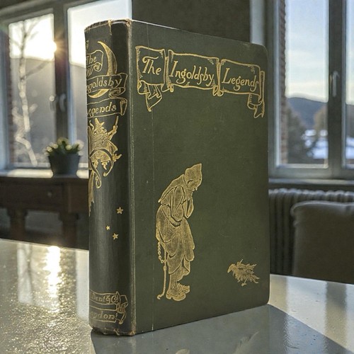 Book illustrated rackham - book,