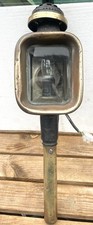 VINTAGE LARGE COACH LAMP