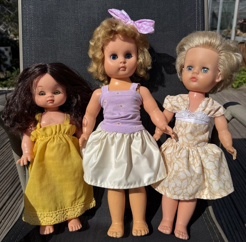 Vintage old dolls - 3,