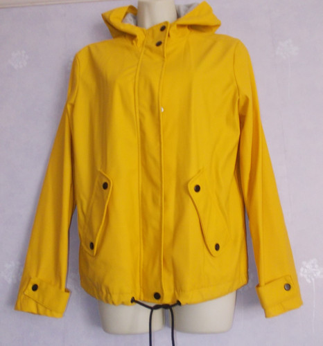 Ladies primark yellow hooded - primark,