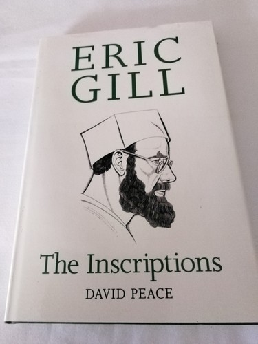 Eric gill the inscriptions a - inscriptions,,