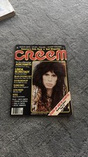 Creem Mag Dec 1976 Aerosmith