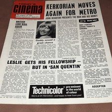 Today cinema 1969 - cinema, 1969.