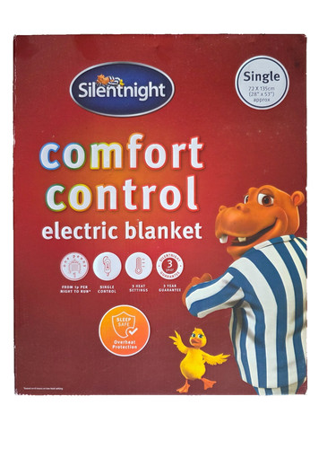 Silentnight comfort control - silentnight,