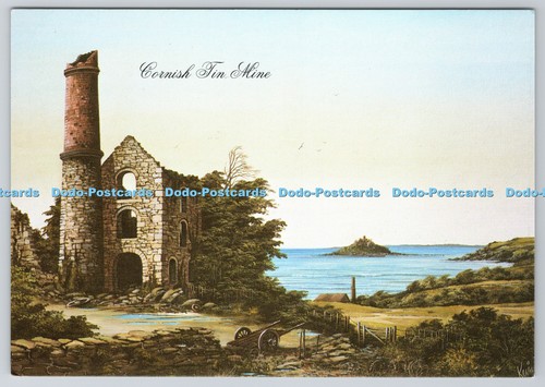 D324818 cornish tin - cornish, mine