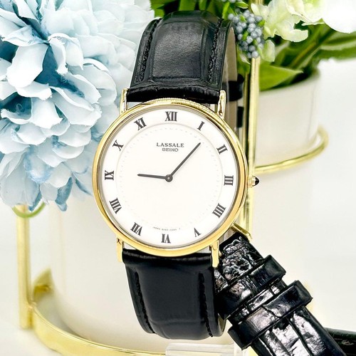 Seiko lassale 5a54 011a black - seiko,