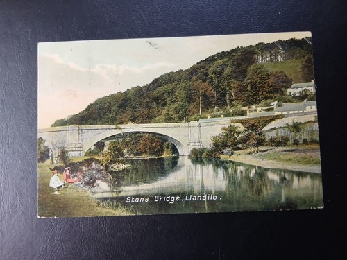 Stone bridge llandeilo - bridge,, /