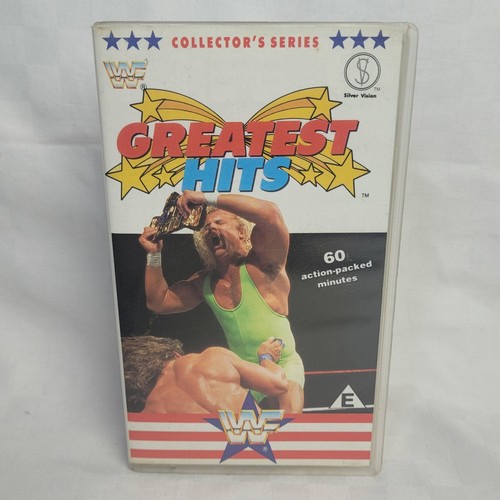 Wwf greatest hits vhs video - greatest,