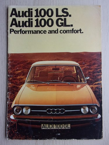Audi 100 gl saloon orig - gl,