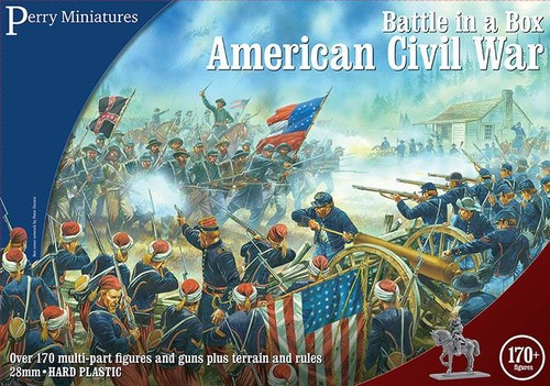 Battle box american civil - box,