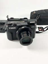 Canon PowerShot G7 X Mark II 20.1 MP Digital Camera - Great Condition!