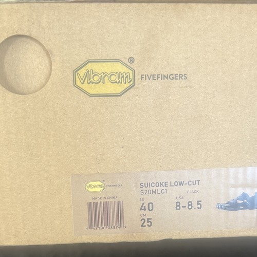 Vibram five finger - finger, black