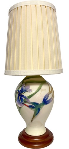 Franz porcelain hummingbird - porcelain,