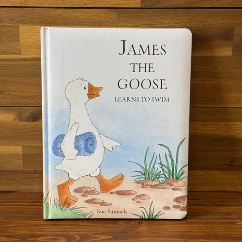 Jellycat book james - jellycat, goose