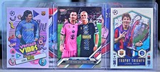 BUNDLE OF 3 LIONEL MESSI