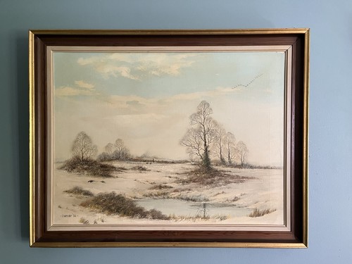 Original oil painting john - original,