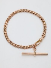 Antique 9ct Rose Solid Gold