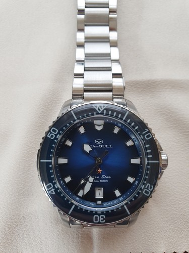 Seagull ocean star pro - star, diver