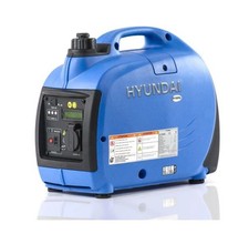 Hyundai 1000W / 1kW Petrol Inverter Generator Lightweight Portable HY1000Si