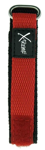 20mm red tough - red, nylon