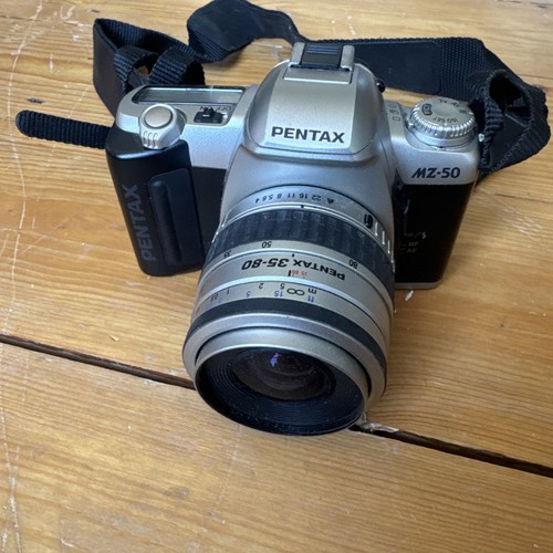 Pentax slr camera - mz-50,