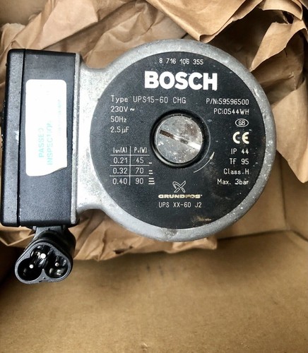 Worcester bosch ups15 - bosch, ups15-60