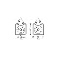 Oil Cooler For VW Golf MK4 2.0