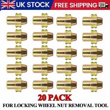20Pcs Replacement Blades for Locking Wheel Nut Remover Tool Sets Garage Tools