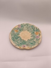 1940s Avon Ware England Floral Porcelain Plate | Vintage Antique Gift Christmas 