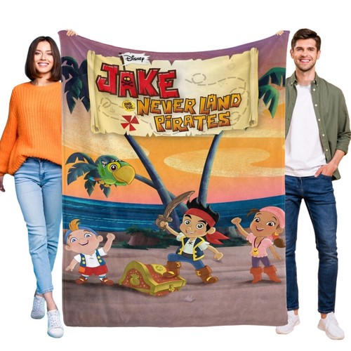 Jake and the never - never, land