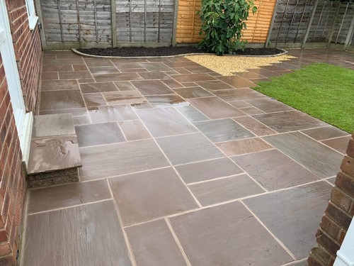Universal paving autumn brown - paving,