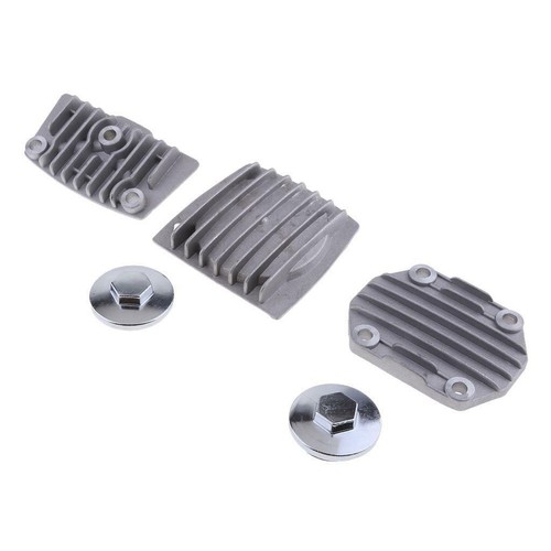 Engine head valve case - head,