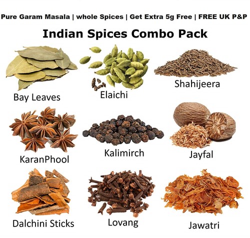 Whole spices garam masala - garam,