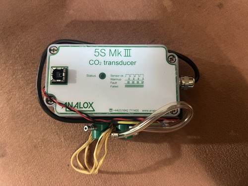 Analox iii co2 sensor - 5s,