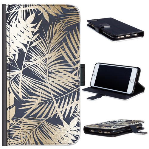 Gold tropical leaf - tropical, case